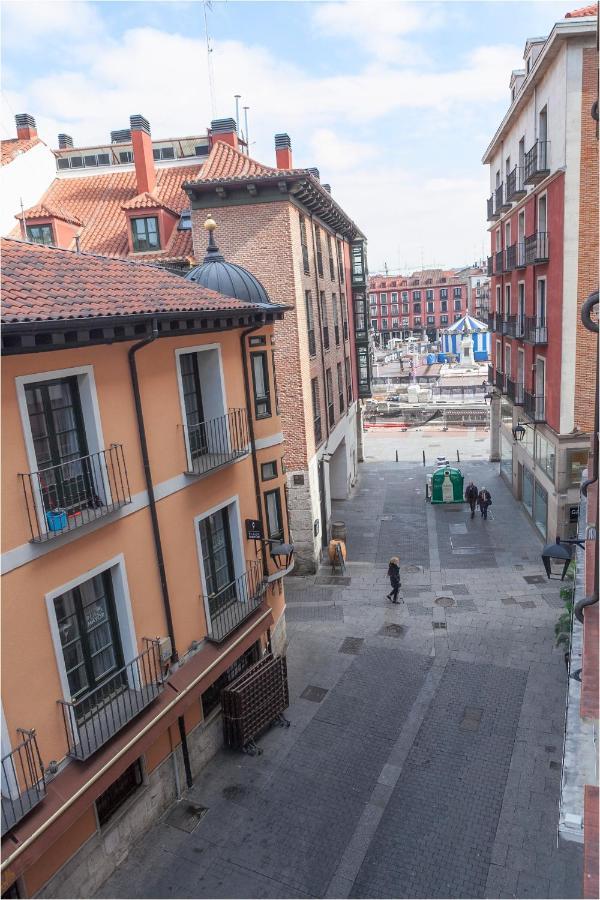 Teranga: Piso En Plaza Mayor De 巴利亚多利德 外观 照片