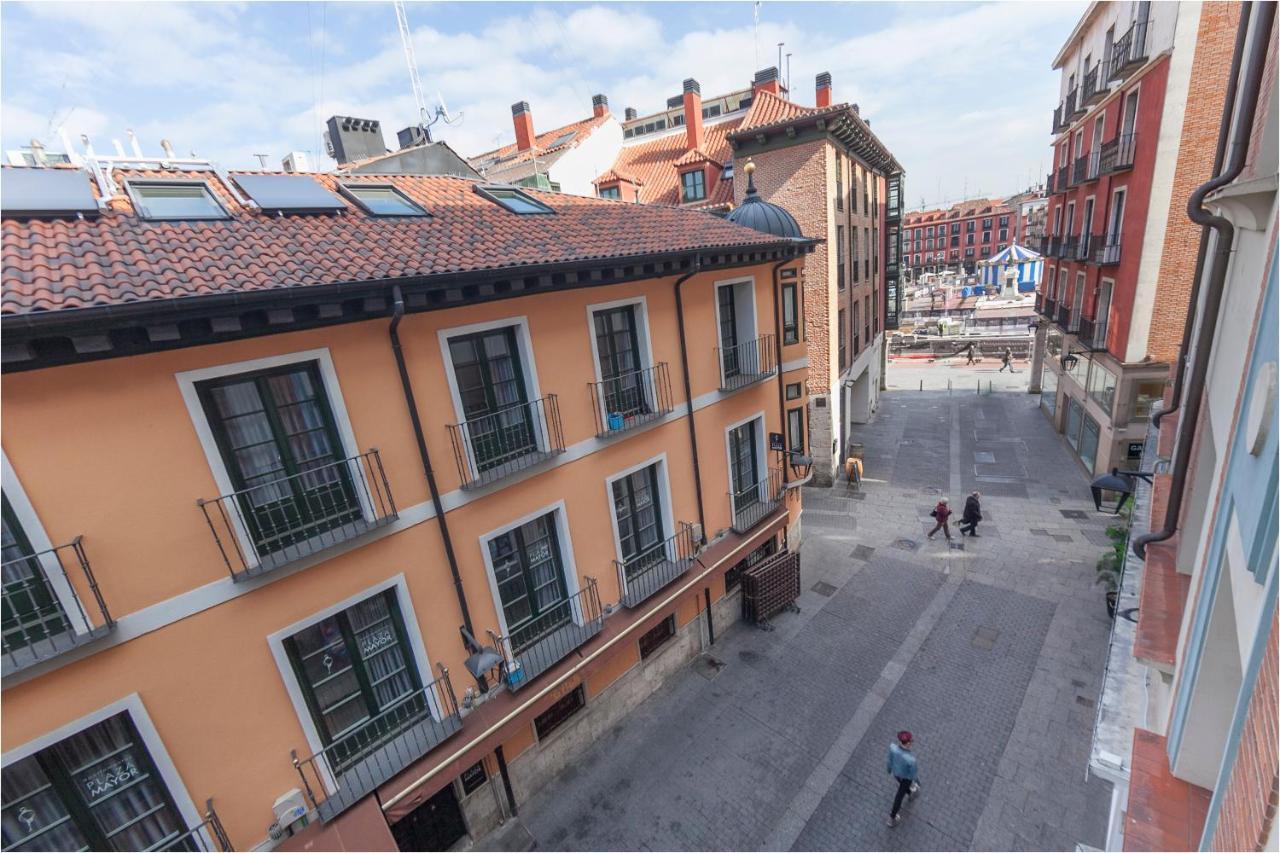 Teranga: Piso En Plaza Mayor De 巴利亚多利德 外观 照片